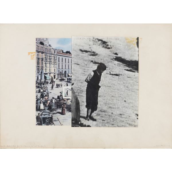 Stelio Maria Martini - "Tavolo didascalico per la liberazione del tempo/5"
