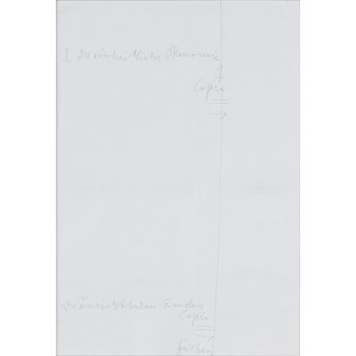 Senza titolo, stampa su carta (ed. 127/200), 1974