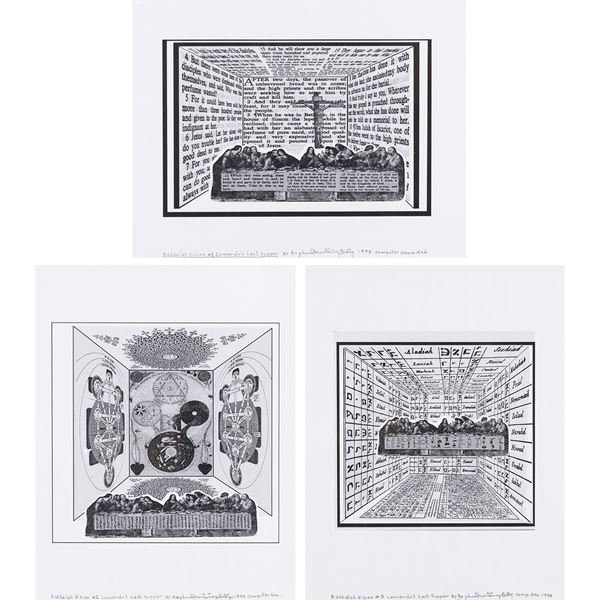 Raphael Montanez Ortiz - "Kabbalah Vision- Leonardo's Last Supper"