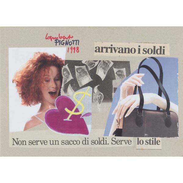 Lamberto Pignotti - "Arrivano i soldi"