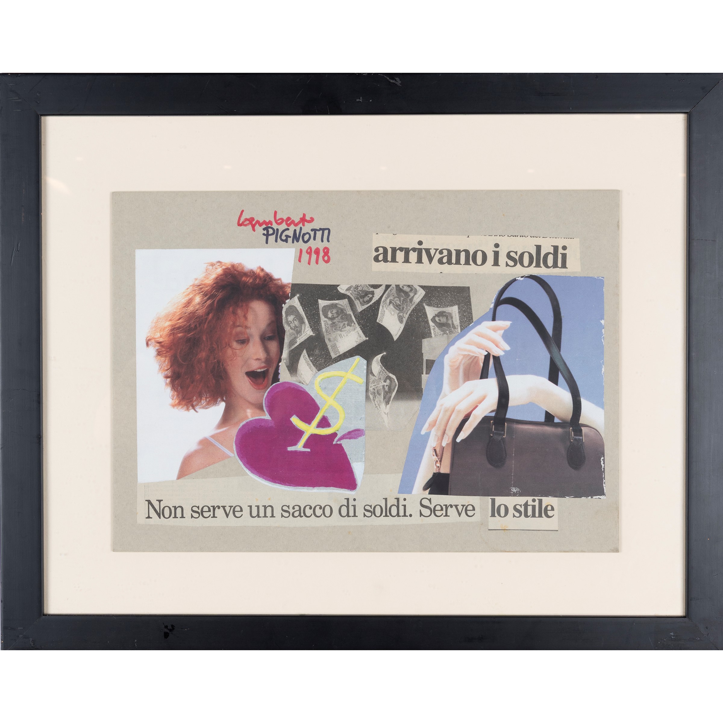 Lamberto Pignotti - Arrivano i soldi
