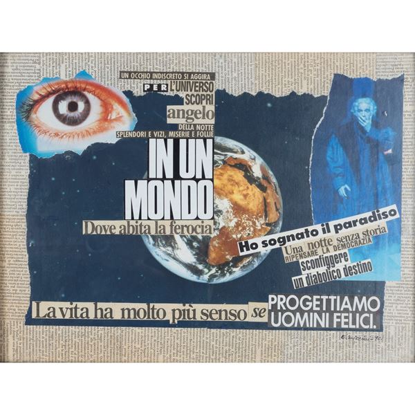 Eugenio Miccini - "Progettiamo uomini felici"