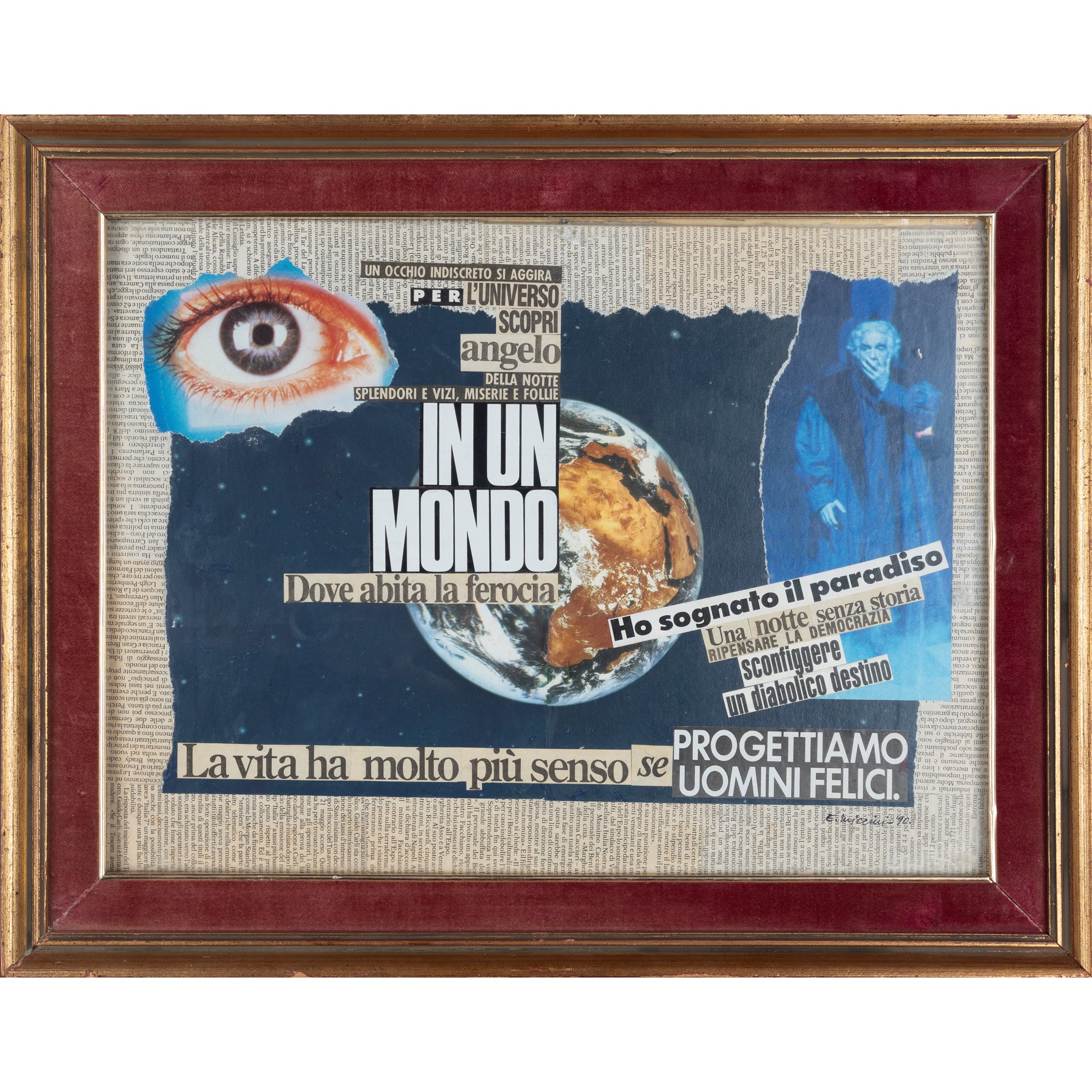 Eugenio Miccini - Progettiamo uomini felici