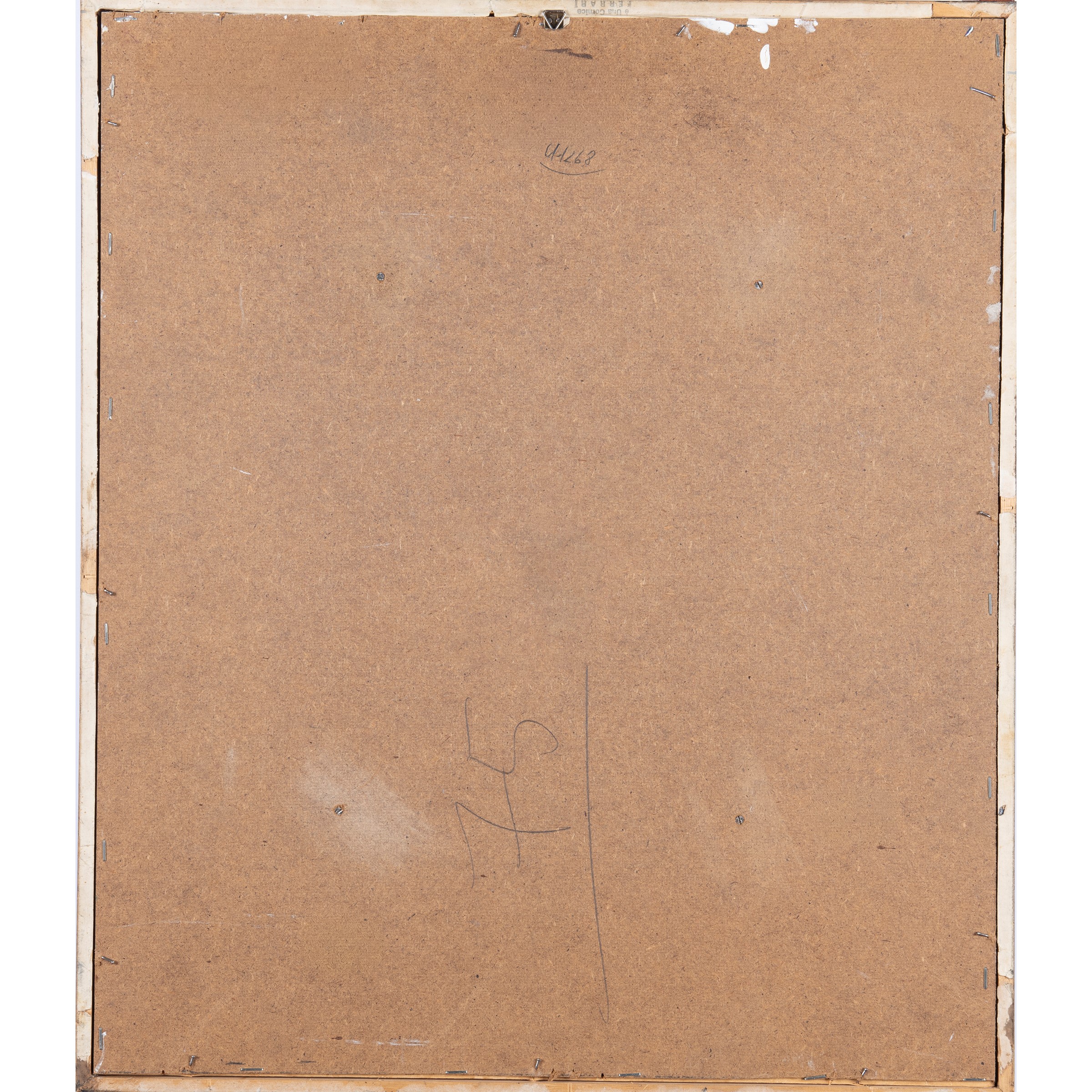 Joseph Beuys - Studio grafico con matita e collage su carta intestata dell’A.I.P.S. di Verona