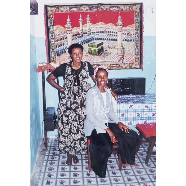 Sarenco - "Two sisters in Mambrui (Kenya)"