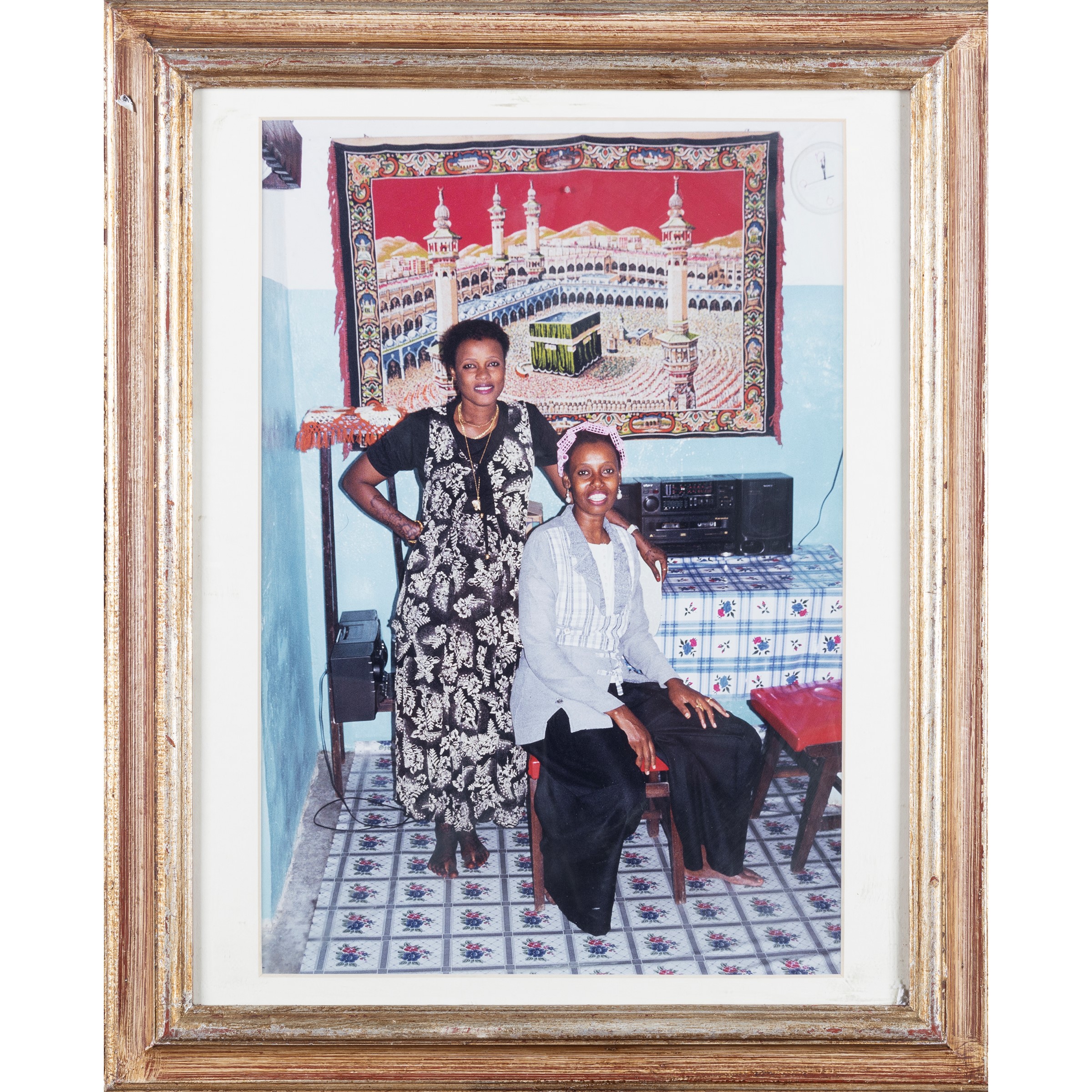 Sarenco - Two sisters in Mambrui (Kenya), fotografia a colori
