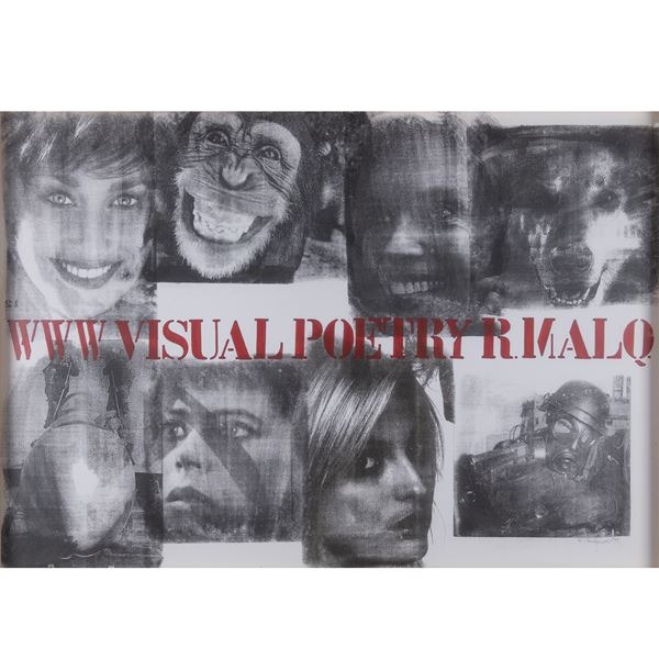 Roberto Malquori - "www. Visualpoetry r. malq."