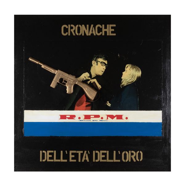 Sarenco - "Cronache dell'età dell'oro"