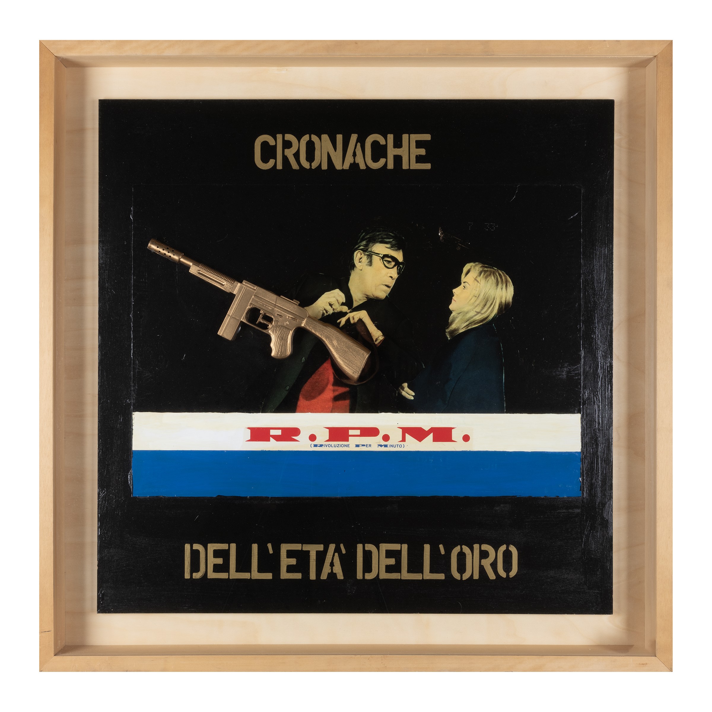 Sarenco - Cronache dell'età dell'oro