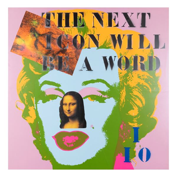 Julien Blaine - "The next icon will be a word"