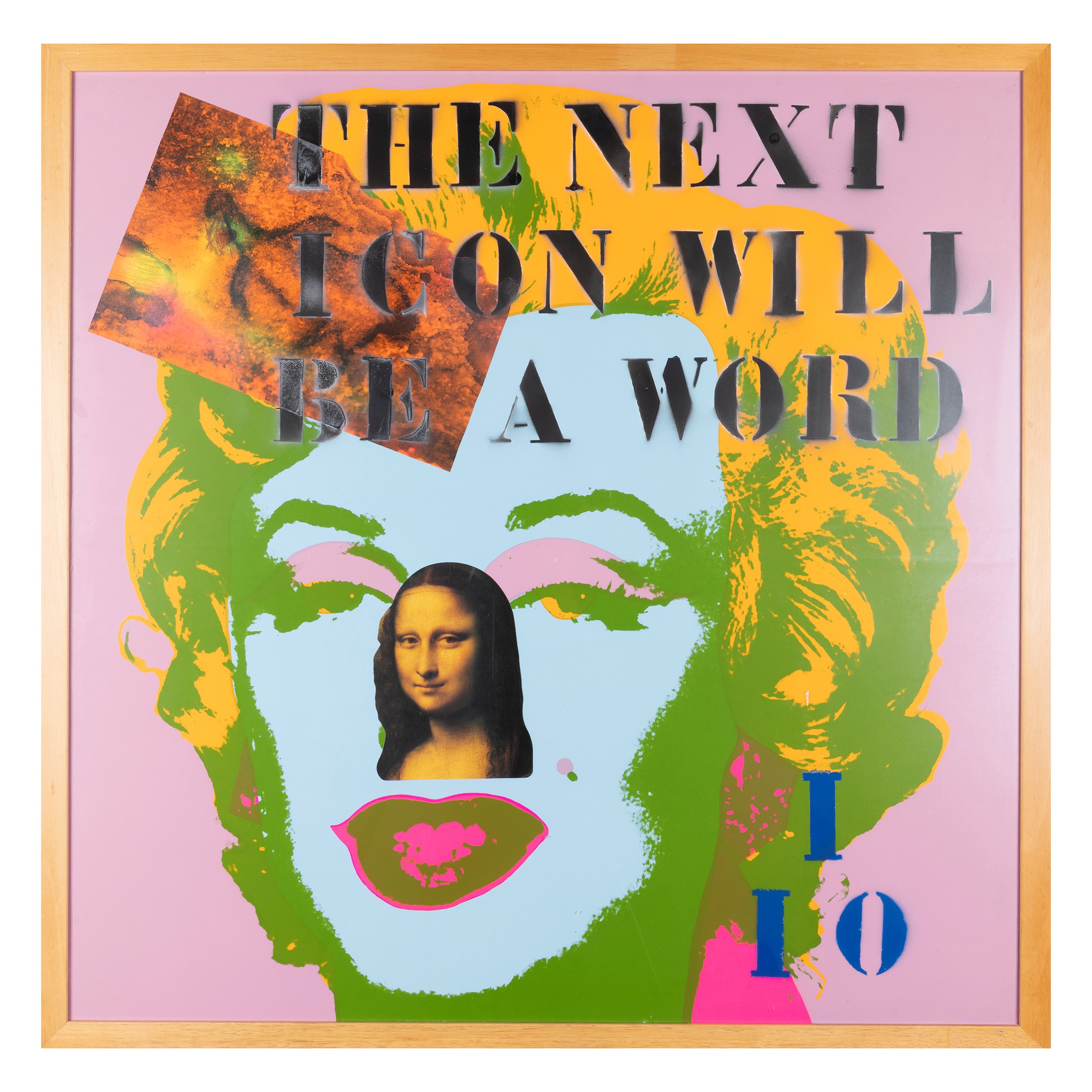 Julien Blaine - The next icon will be a word