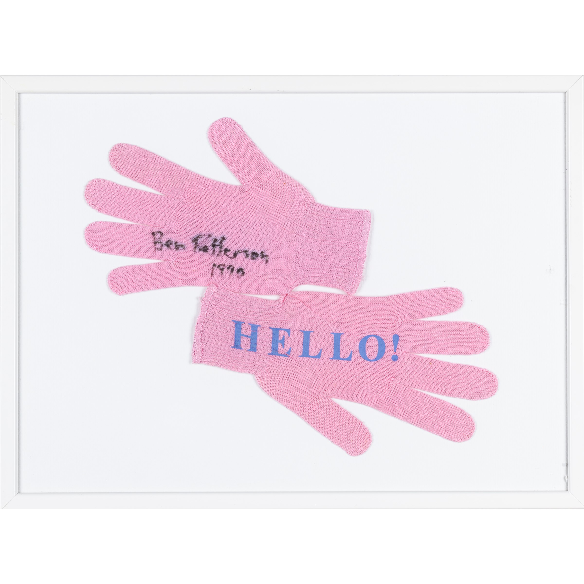 Ben Patterson - "Hello!"