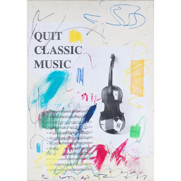 "Quit classic music"