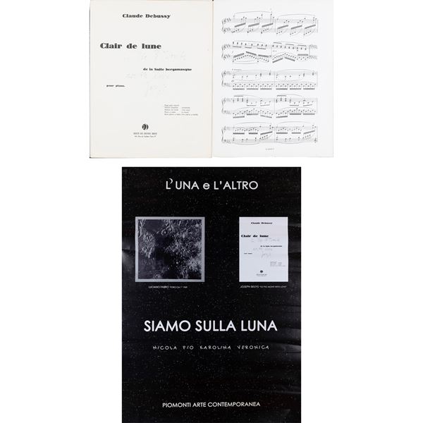 Joseph Beuys - "Clair de Lune - Claude Debussy"