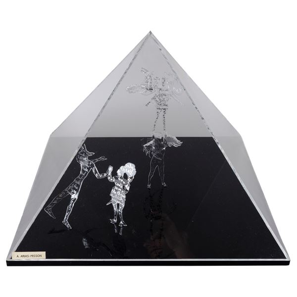 Alan Arias-Misson - "Pyramid Extasy Exercises"