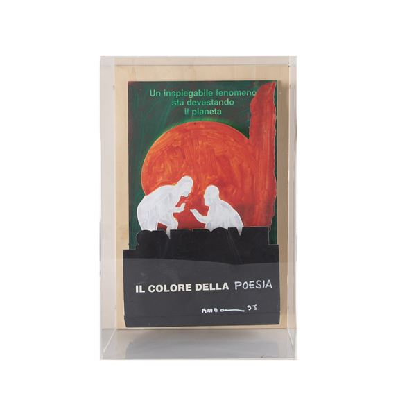 Sarenco - "Il colore della poesia"