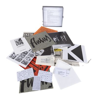 Fluxus Editionen (scatola con diciannove pubblicazioni), 1962/1990