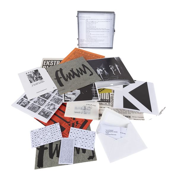 George Maciunas - "Fluxus Editionen"