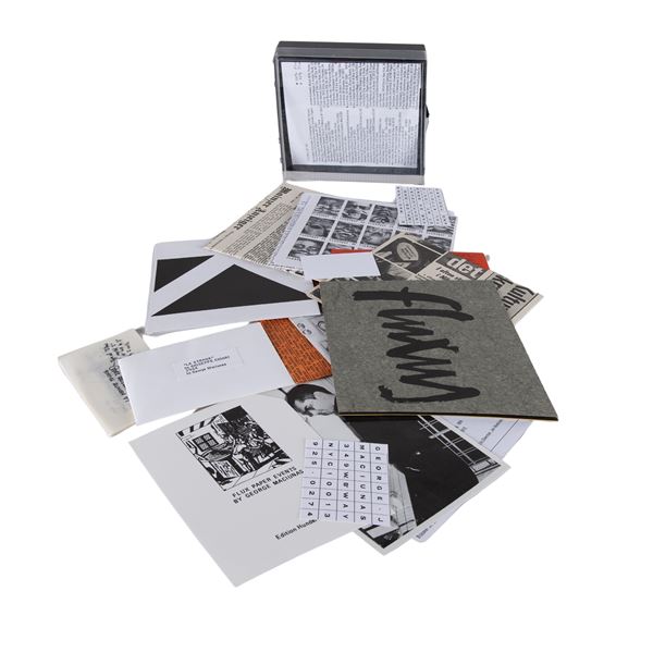 George Maciunas - "Fluxus Editionen"