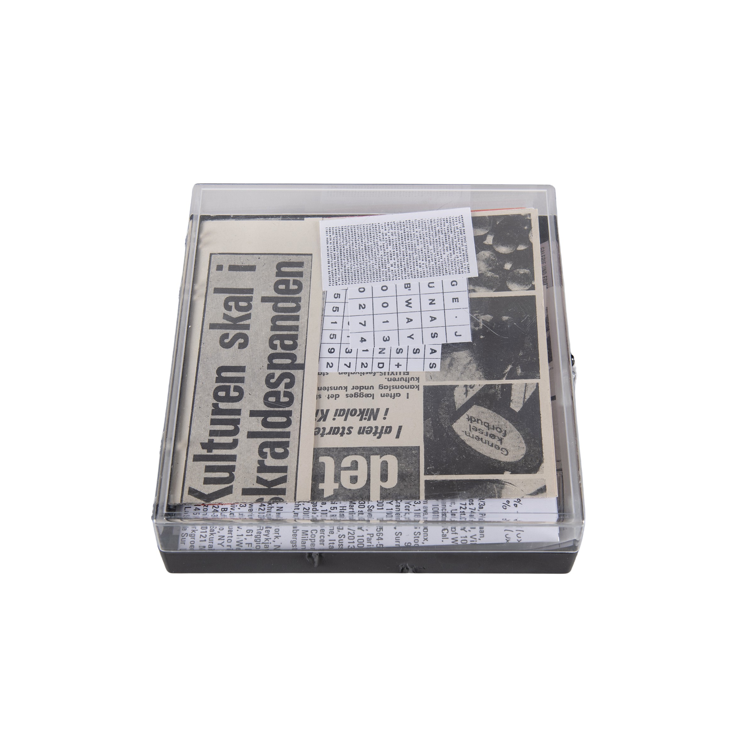 George Maciunas - Fluxus Editionen (diciannove pubblicazioni Fluxus in scatola)