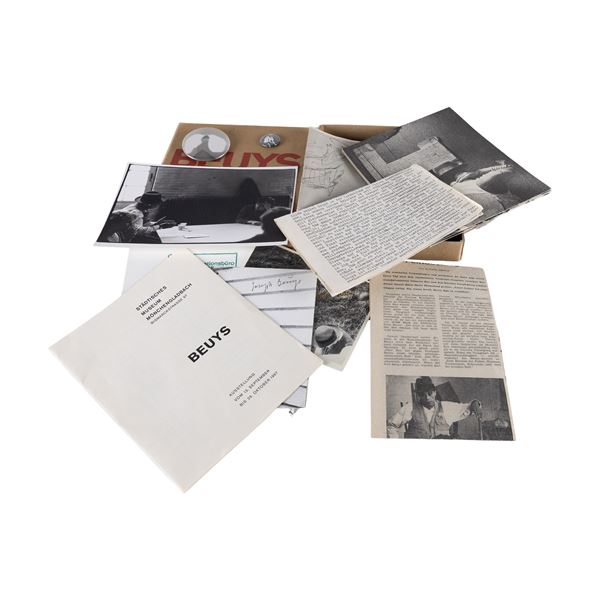 Joseph Beuys - "Senza titolo"