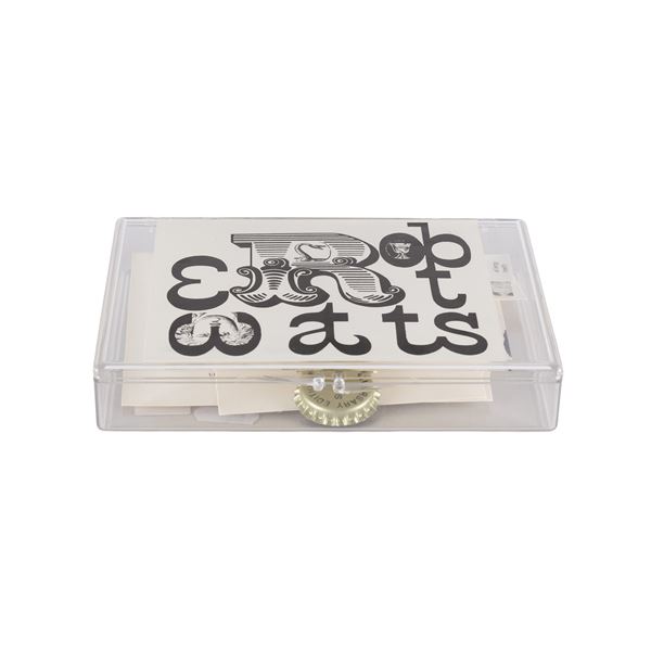 Robert Watts - "20th Anniversary Fluxus Edition"