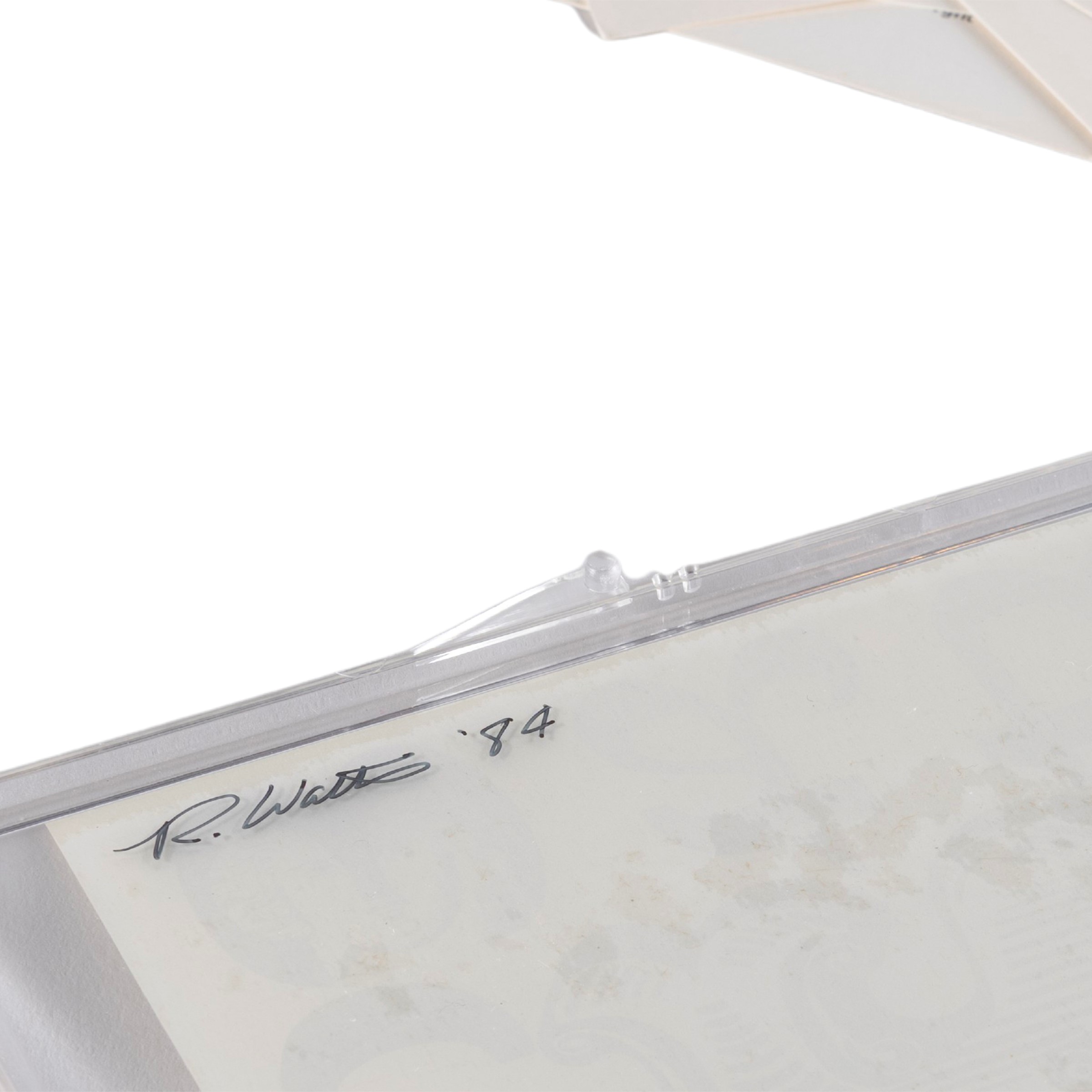 Robert Watts - 20th Anniversary Fluxus Edition (scatola con cartoncini e tappo di bottiglia Fluxu...