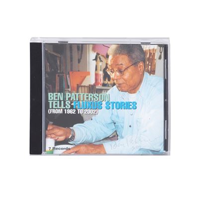 Ben Patterson tells Fluxus Stories (from 1962 to 2002) (compact disc), 2002