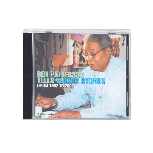 Ben Patterson - "Ben Patterson tells Fluxus Stories (from 1962 to 2002)"