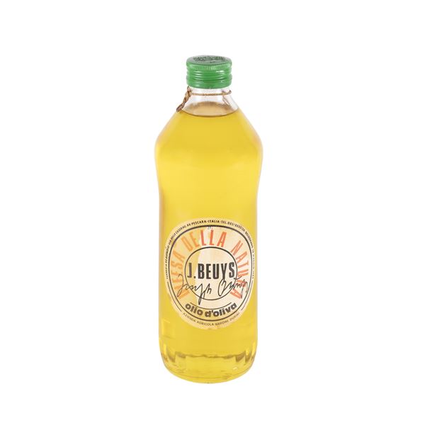 Joseph Beuys - "Olflasche - Difesa della Natura"