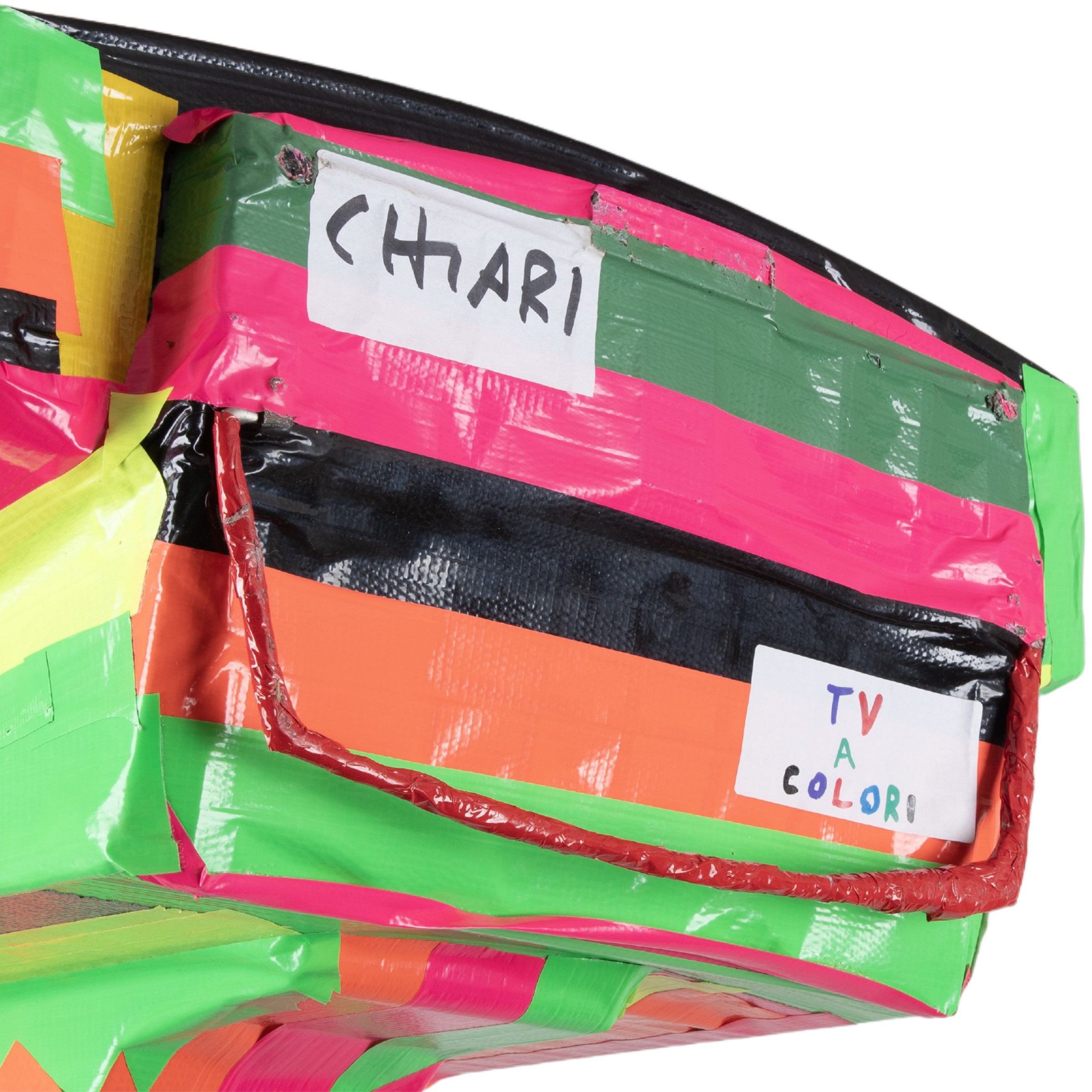 Giuseppe Chiari - TV a colori