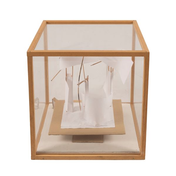 Paul Klerr : "Anacapri"  (1989)  - Asta ARTE MODERNA E CONTEMPORANEA LIVE - Colasanti Casa d'Aste