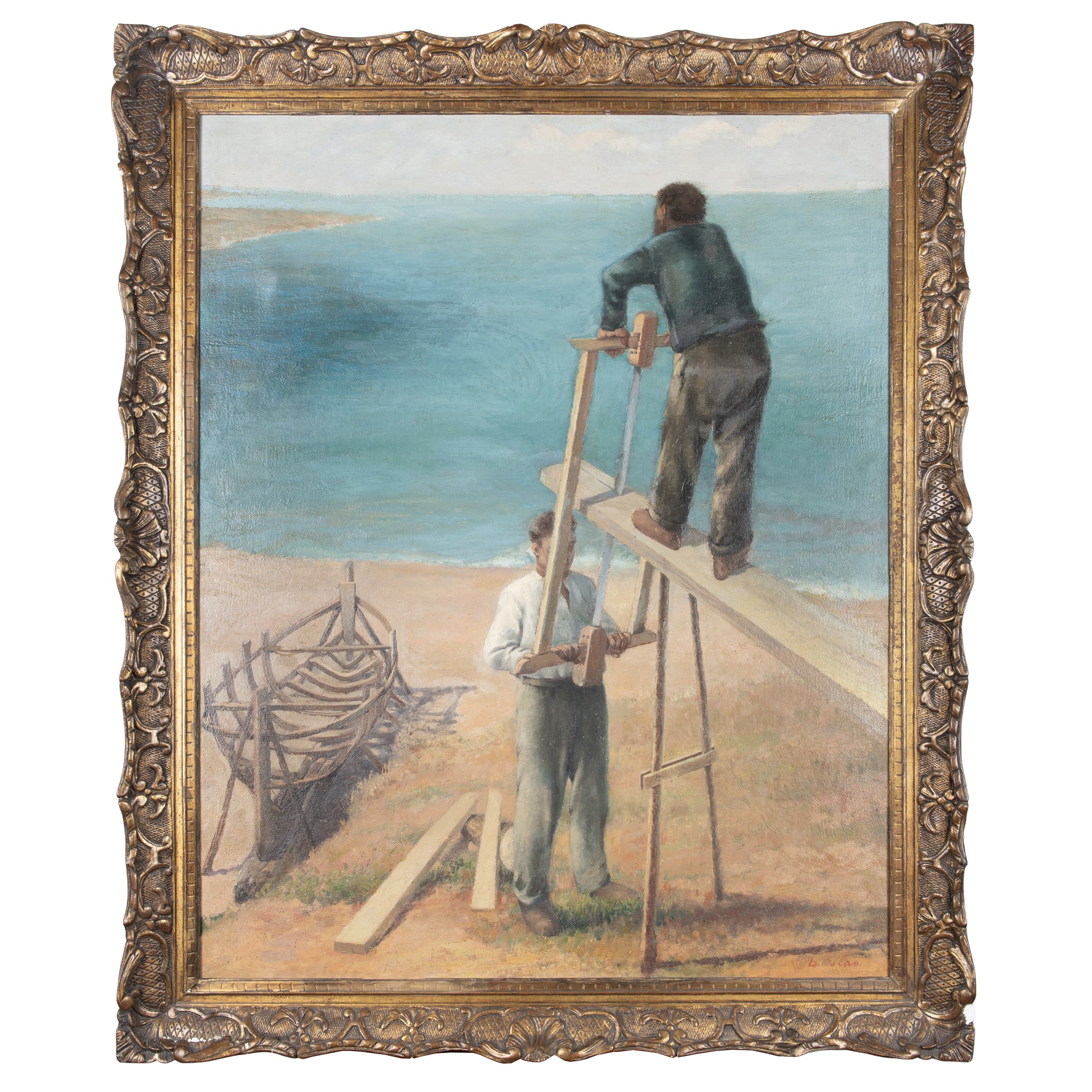 Domenico Colao - "falegnami al Lavoro"
