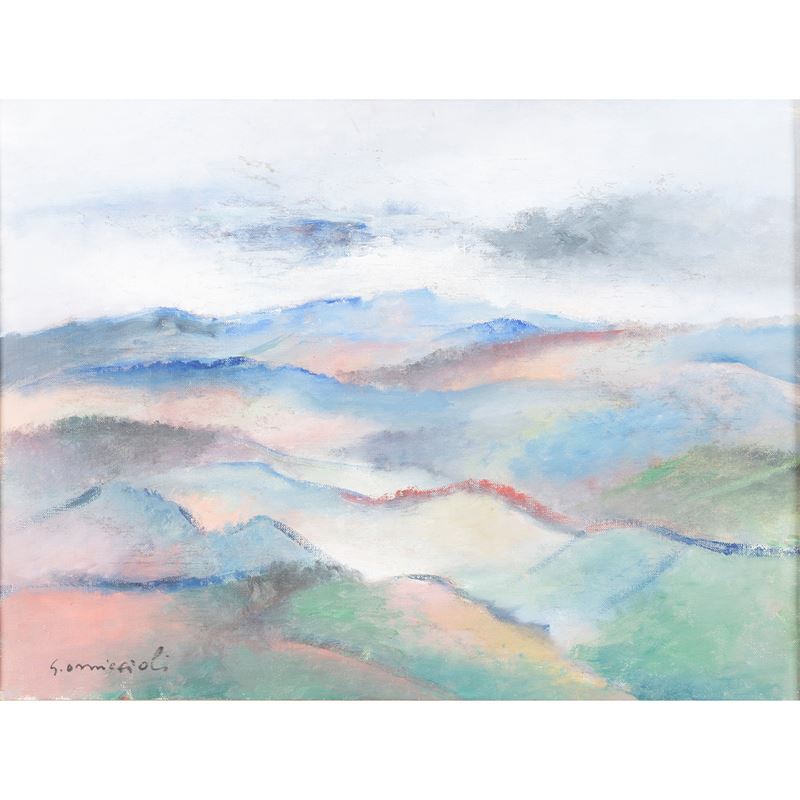 Giovanni Omiccioli - Colline a Serravalle