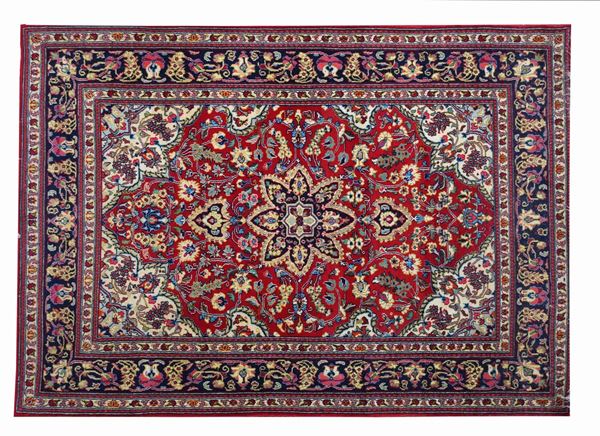 A Kum rug  (Persia)  - Auction Online Christmas Auction - Colasanti Casa d'Aste