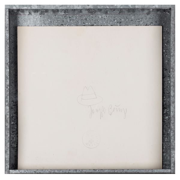 Joseph Beuys - "Senza titolo"