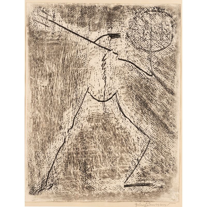 Gabriel Pomerand - "guerriero"