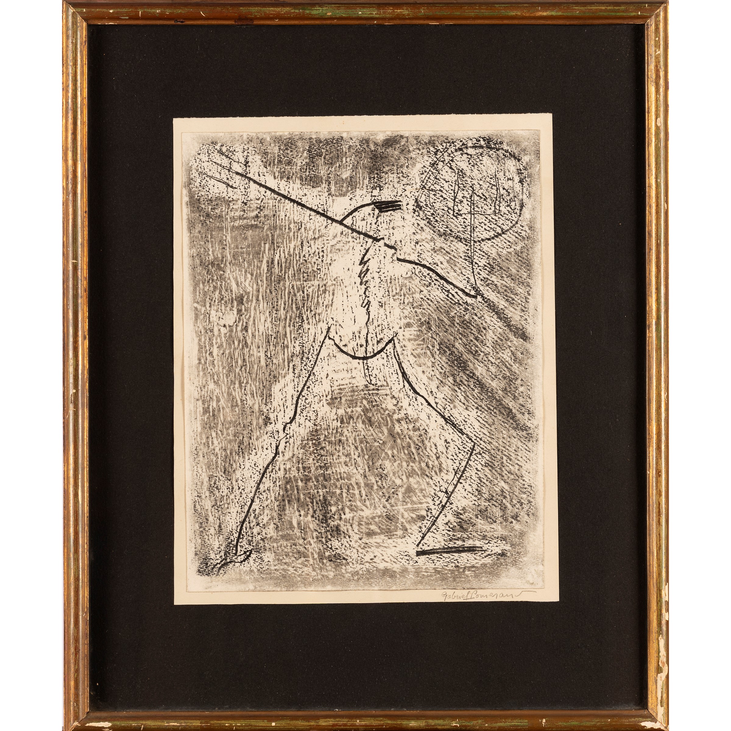 Gabriel Pomerand - "guerriero"