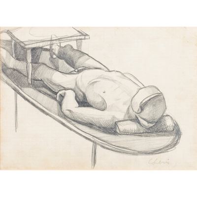 "uomo All'obitorio"
