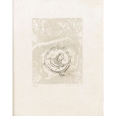 Bourgeons surréalistes (litografia a colori), 1971