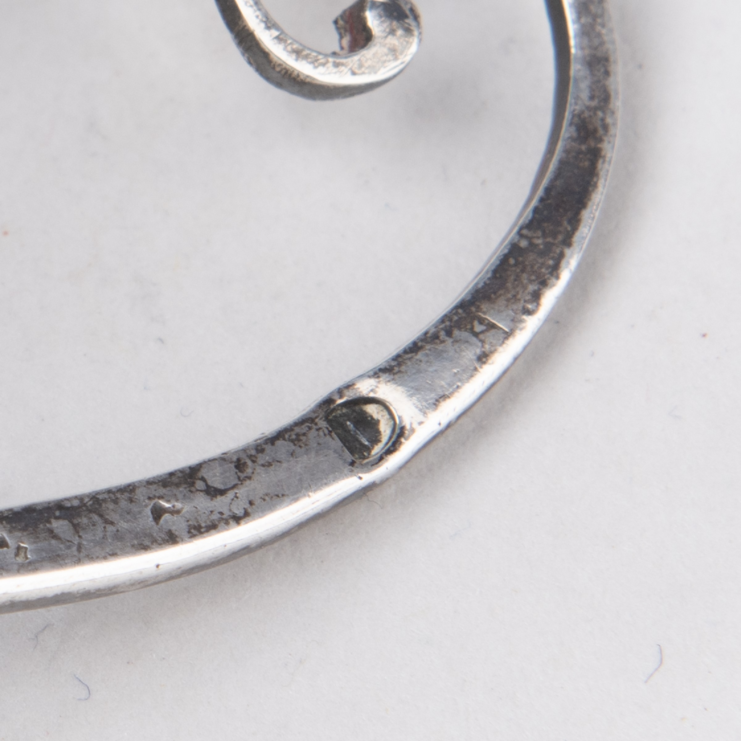 Piccola Acquasantiera in Argento