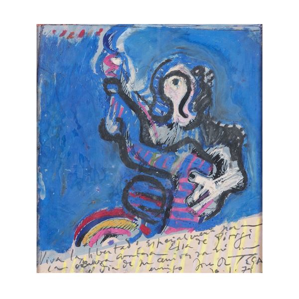 José García Ortega - "Viva la libertà"