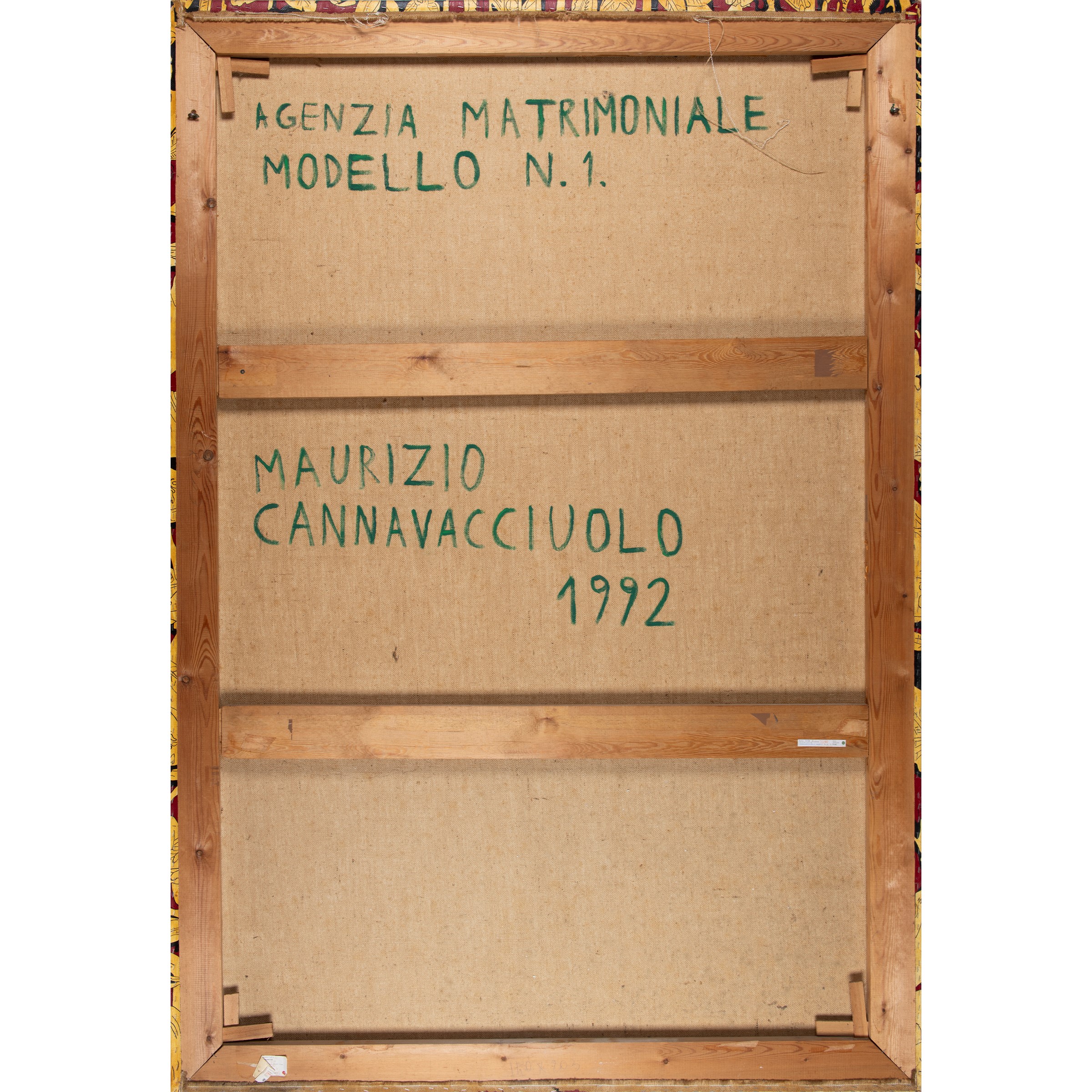Maurizio Cannavacciuolo - "agenzia Matrimoniale N.1"