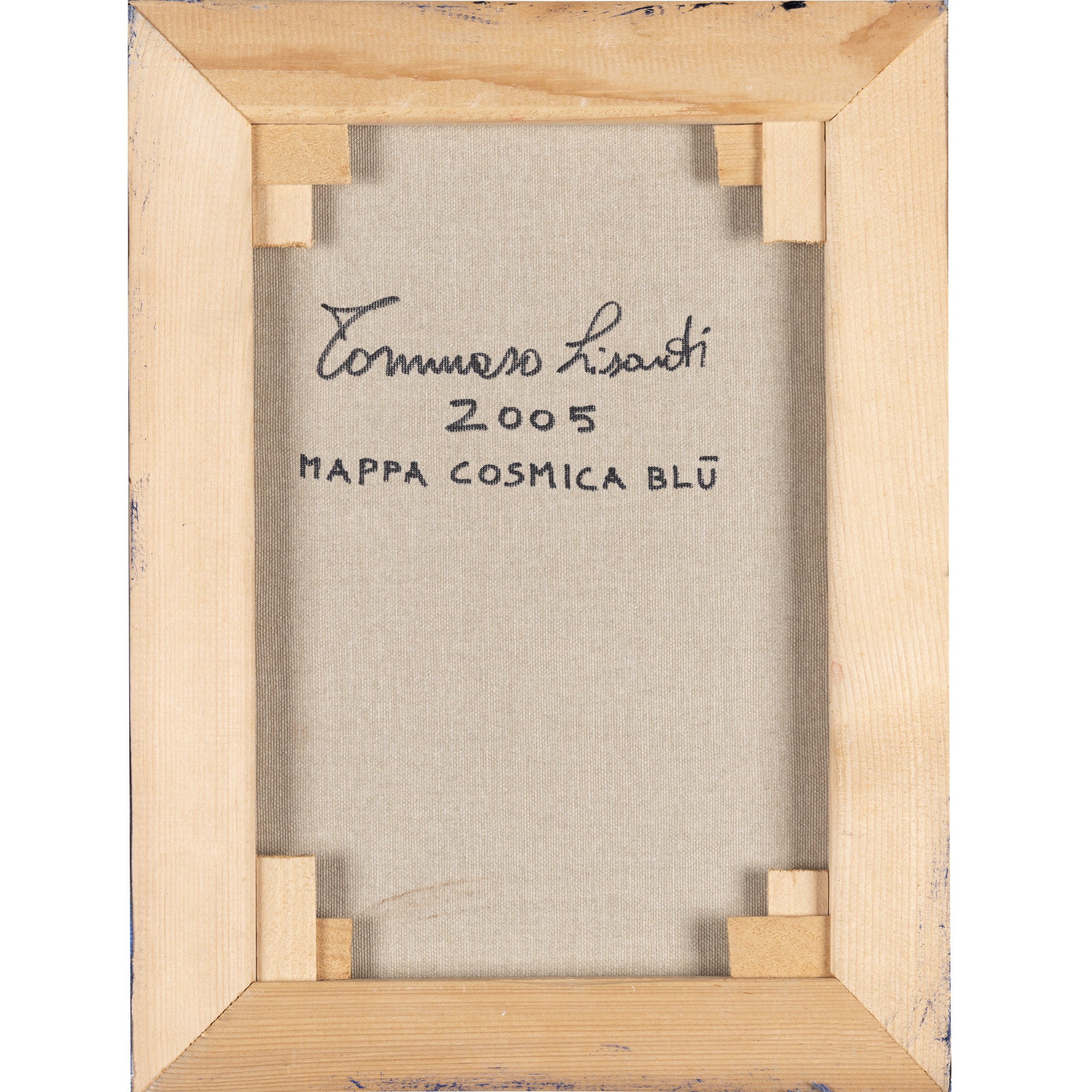 Tommaso Lisanti - "mappa Cosmica Blu"
