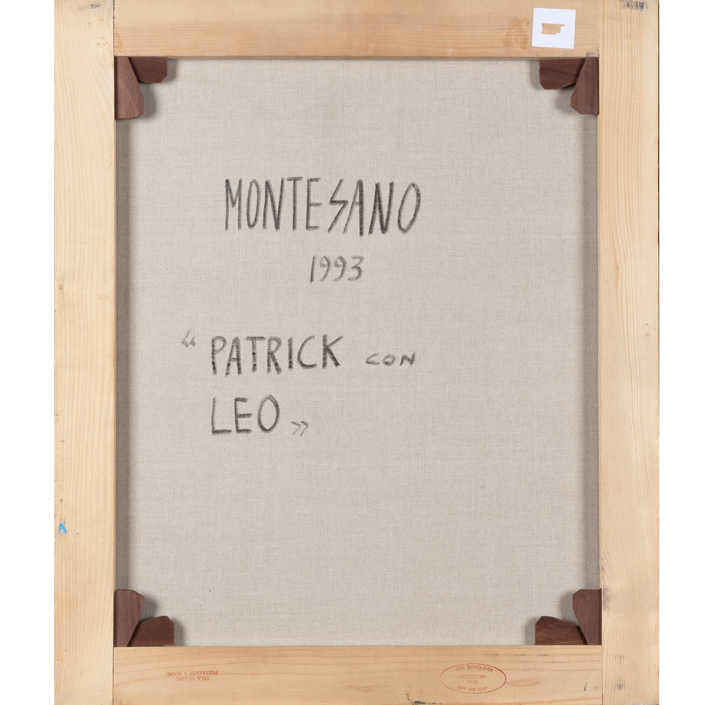 Gian Marco Montesano - "patrick con Leo"