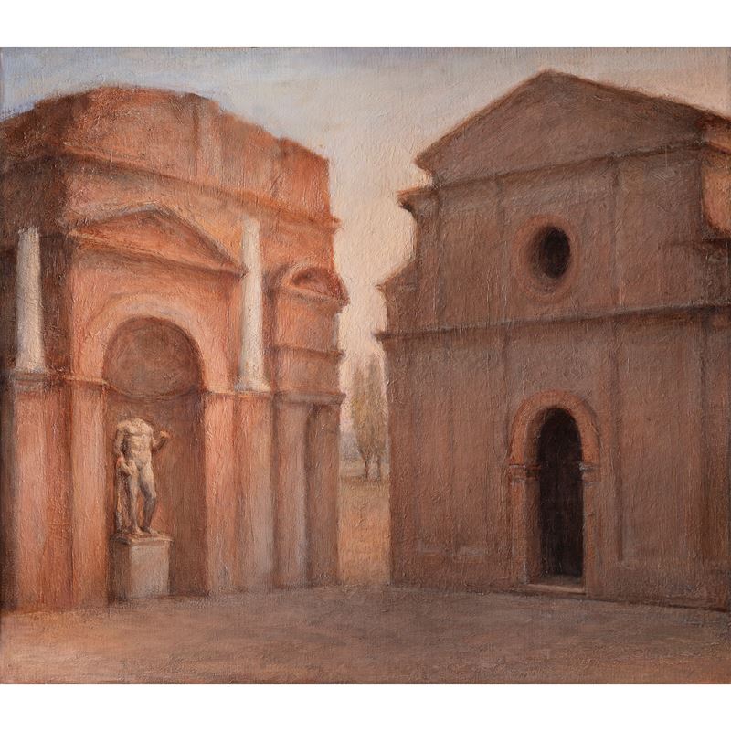Aurelio Bulzatti - "la Piazza"