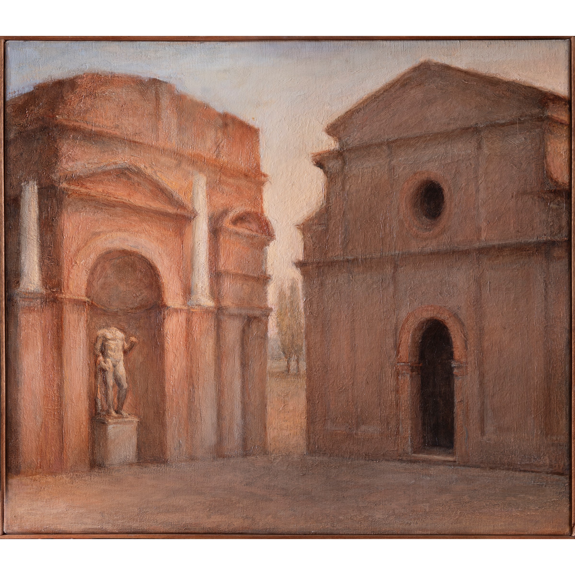 Aurelio Bulzatti - "la Piazza"
