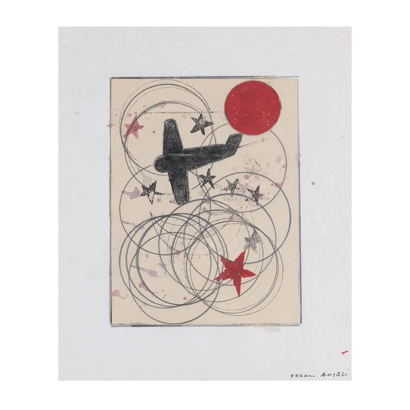 Franco Angeli - "senza Titolo"