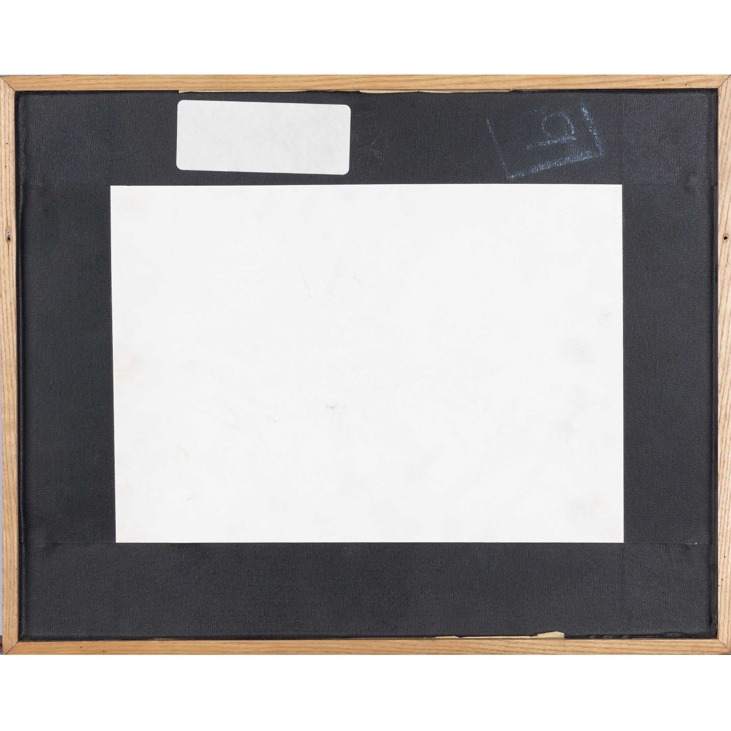 Robert Rauschenberg - "cardboard Leo Castelli"