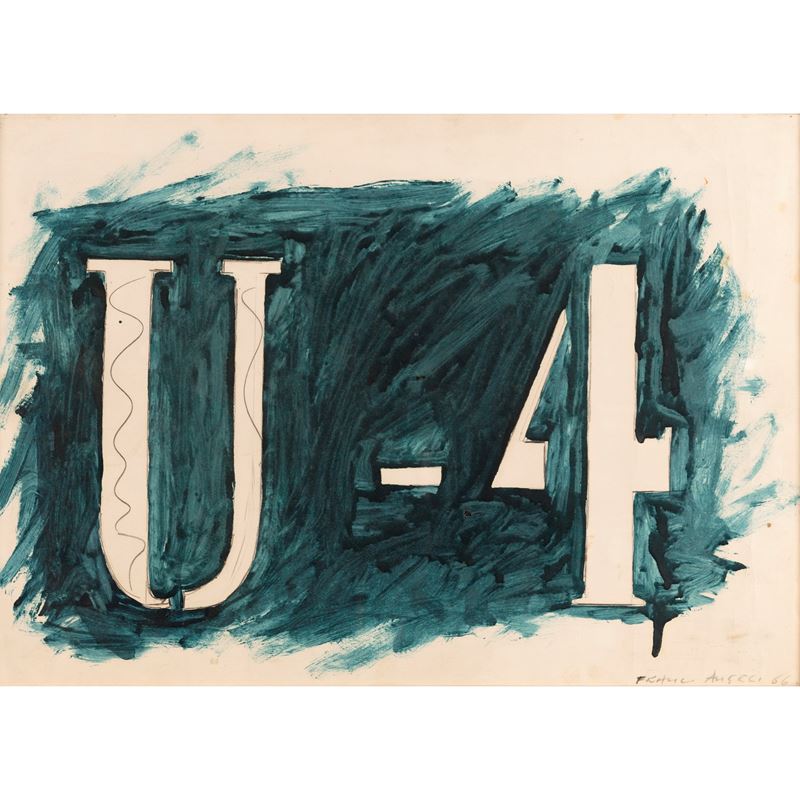 Franco Angeli - "u-4"